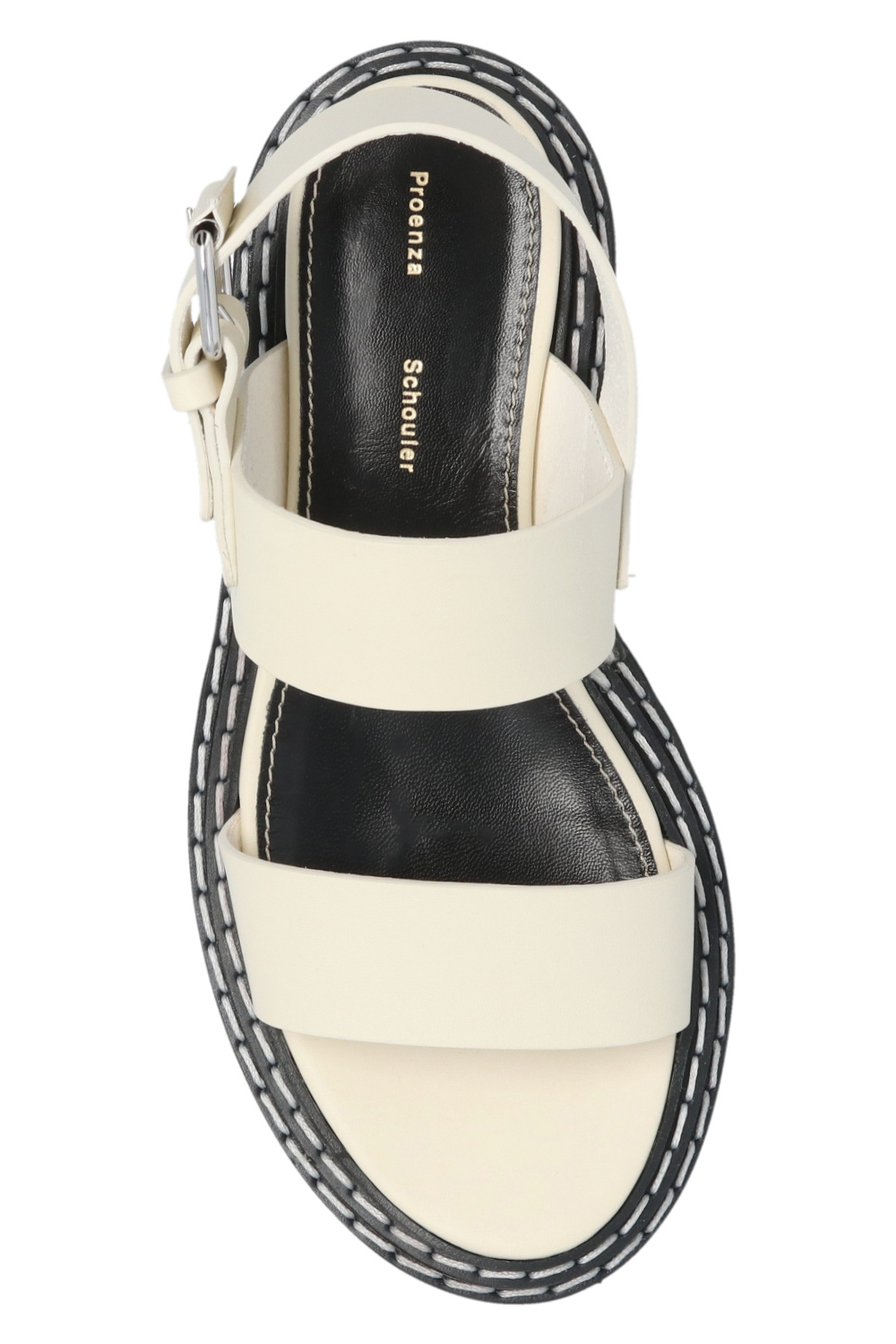 GenesinlifeShops Azerbaijan Leather sandals Proenza Schouler